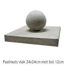 Paalmuts kopen? Bezoek onze webwinkel