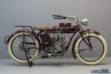 Indian 1913 7 HP T.T. Two-Speed Model 988 cc 2 cyl IOE 3512