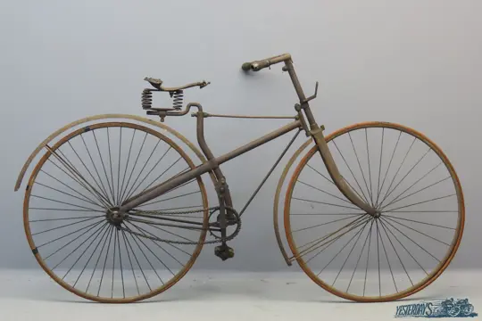 Calcott-pattern 1892 ca.&nbsp; safety bicycle&nbsp; 3512-81