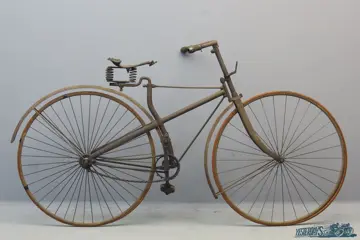 Calcott-pattern 1892 ca.&nbsp; safety bicycle&nbsp; 3512-81