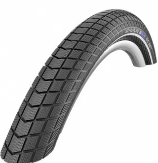 Schwalbe buitenband Big Ben Plus 28 x 2.15 (55 622) zwart