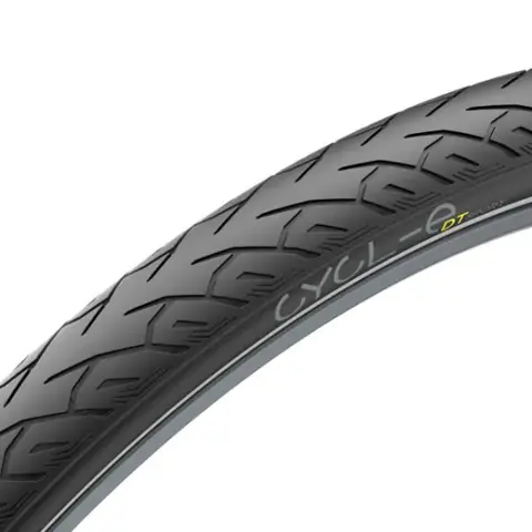 Pirelli Cycl E DT Buitenband 28 x 1.60 (42 622) Zwart