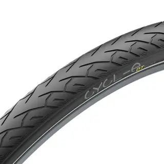 Pirelli Cycl E DT Buitenband 28 x 1.60 (42 622) Zwart