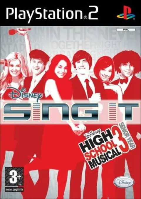 Disney Sing It High School Musical 3 Senior Year (verpakking Frans, game Engels)