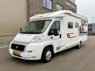 Giottiline ILLUSION 770 Giottiline Illusion 770 Camper, Automaat, Apple carplay, Vastbed, Dinettebed