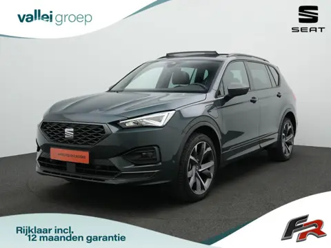 SEAT Tarraco 1.4 TSI e-Hybrid 245 pk DSG PHEV FR Business | Panoramadak | Trekhaak | Leder | Geheuge