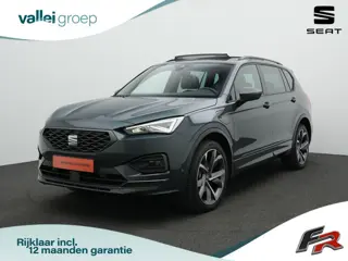 SEAT Tarraco 1.4 TSI e-Hybrid 245 pk DSG PHEV FR Business | Panoramadak | Trekhaak | Leder | Geheuge