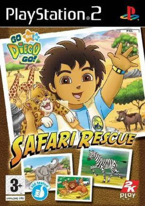 Go Diego Go Safari Rescue