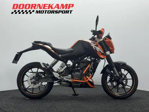KTM DUKE 200 (bj 2013)