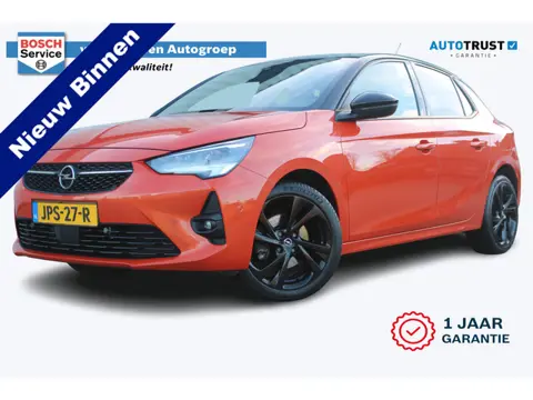 Opel Corsa 1.2 GS Line | Incl. 12 maanden garantie | Cruise control | Stoel/stuurverwarming | Parkee