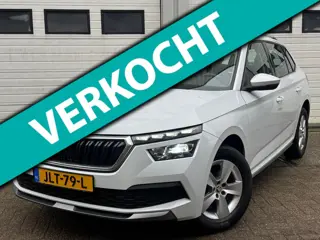 Skoda Kamiq 1.0 TSI Style automaat/xenon/led/front-lane assist/virtual/carplay/cruisecontrol