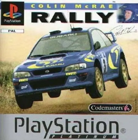 Colin McRae Rally (platinum)