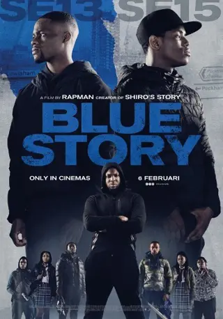 BLUE STORY filmposter.
