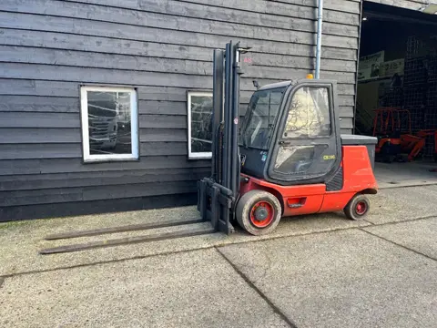 Linde E40 Freelift Sideshift (bj 2008)