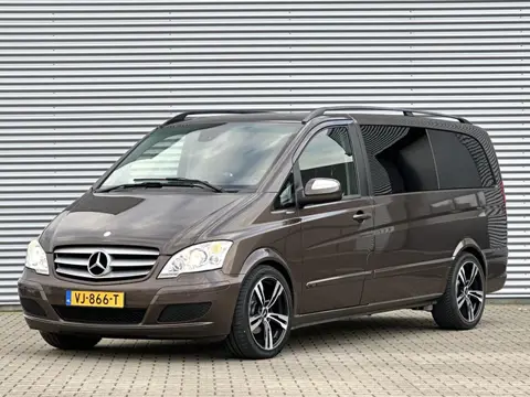 Mercedes-Benz Viano 3.0 CDI Trend DC Lang 6 cilinder Topstaat
