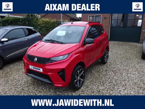 Aixam Crossover SUV Hoge instap, Stuurbekrachtiging, Achteruitrijcamera, Parkeersensoren, Centrale d