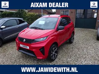 Aixam Crossover SUV Hoge instap, Stuurbekrachtiging, Achteruitrijcamera, Parkeersensoren, Centrale d