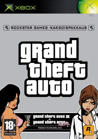 Grand Theft Auto Double Pack