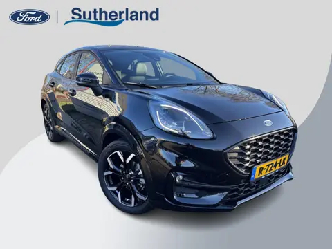 Ford Puma 1.0 EcoBoost Hybrid ST-Line X | bellen voor bezichtiging | 125pk | Afneembare Trekhaak | P