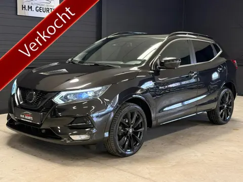 Nissan QASHQAI 1.3T N-Tec Automaat Pano 360Cam Adaptive Navi Led 19inch Black Edition! !! VERKOCHT !
