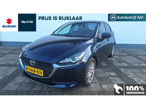 Mazda 2 1.5 Skyactiv-G Style Selected rijklaar prijs