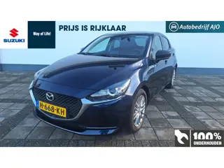 Mazda 2 1.5 Skyactiv-G Style Selected rijklaar prijs