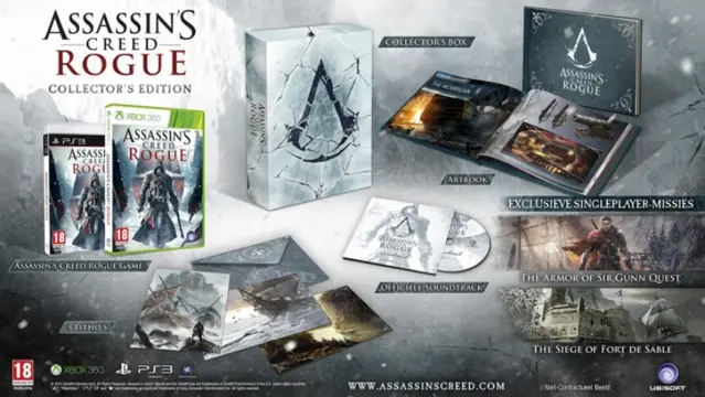 Assassin's Creed Rogue Collector's Edition