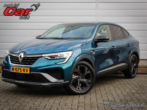 Renault Arkana 1.6 E-Tech Hybrid 145 R.S. Line | Clima | Cruise | Navi | Leer | Trekhaak | Lichmetaa
