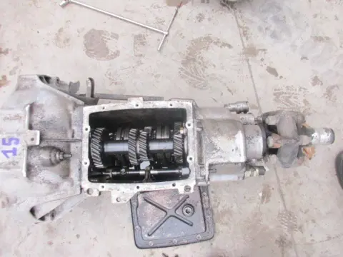 Gearbox for Fiat 124