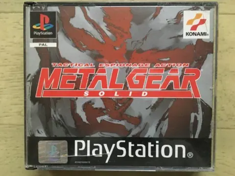 Ps1 Metal Gear Solid + demo disc