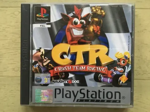 Ps1 CTR Crash Team Racing