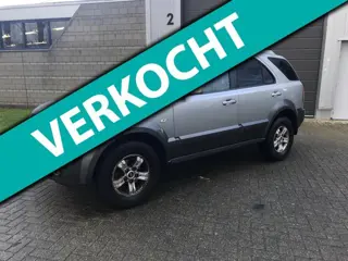 Kia Sorento 2.5 CRDI LX HR GEZOCHT GEVRAAGD ALLE KIA SORENTO TOPPRIJZEN