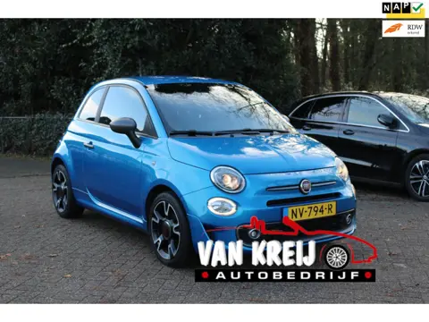 Fiat 500 0.9 TwinAir Turbo Sport, Airco, Cruise, Carplay,Nap