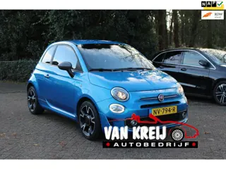 Fiat 500 0.9 TwinAir Turbo Sport, Airco, Cruise, Carplay,Nap