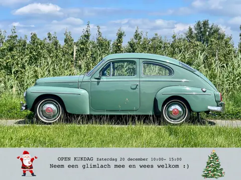 Volvo PV 544 Katterug, 1963 Origineel NL, prachtige staat, LPG, oldtimer
