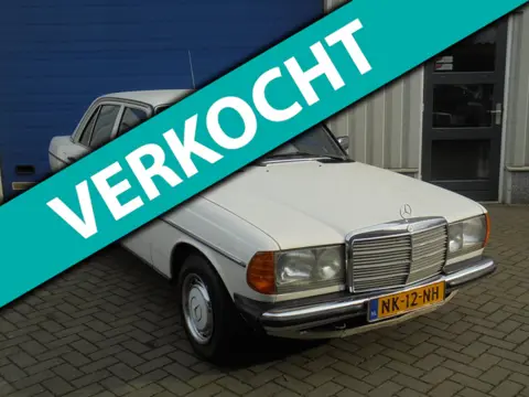 Mercedes-Benz 200-280 (W123) 230 E AIRCO 2e eigenaar