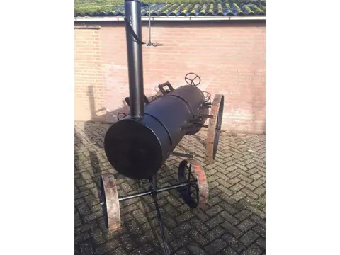 smoker herfst smoker