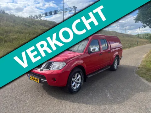 Nissan Navara 2.5 |4x4 Double Cab|2011|Clima|Apk|Nap|Goed onderhouden|