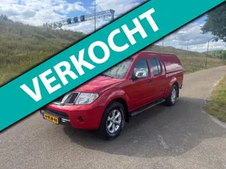 Nissan Navara 2.5 |4x4 Double Cab|2011|Clima|Apk|Nap|Goed onderhouden|