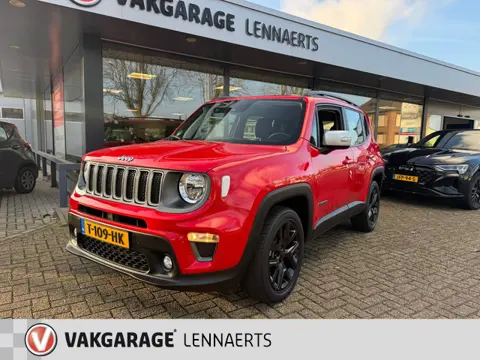 Jeep Renegade 4xe Plug-in Hybrid Limited Rijklaarprijs / 12 mnd garantie