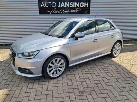 Audi A1 Sportback 1.0 TFSI Adrenalin S-Line | Airco | Cruise control | LM Velgen | Ndl auto | Navi |