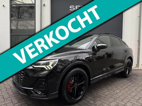 Audi Q3 Sportback 35 TFSI 3x S-Line Pano/Leder/ACC/Matrix/LED/Stoelverwarming/19 Inch/Car Play/Navi/