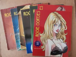 Rooie oortjes 2 adv7063