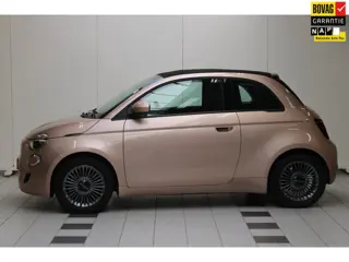 Fiat 500 C Icon 42 kWh*Unieke Kleur*