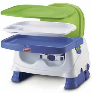 Fisher price , stoelverhoger, multi functioneel