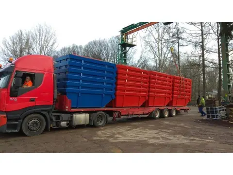 Gemakbak portaalbakken 2m3  nieuw uit voorraad