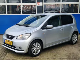 Seat Mii 1.0 Sport Connect / Airco / Cruise control / Parkeersensor / Lichtmetalen velgen / Originee