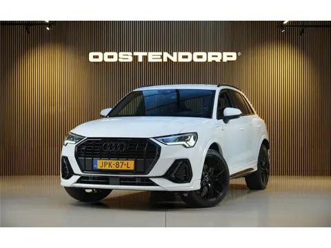 Audi Q3 45TFSIe/245pk S-Line|2022|20"Blackstyle|Trekhaak|Matrix-LED|Keyless|Optik Schwarz|Cruise+ACC