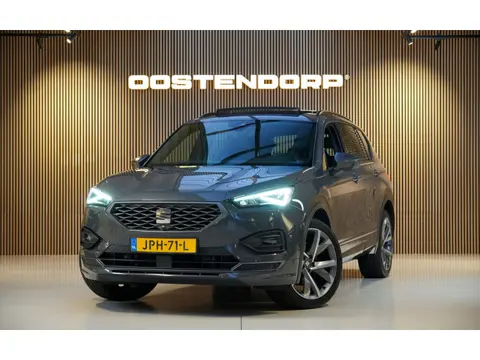 SEAT Tarraco 1.4TSI/245pk e-Hybrid PHEV FR|2023|Panoramadak|Memory Seat|Trekhaak|20"LMV|PDC+360Camer