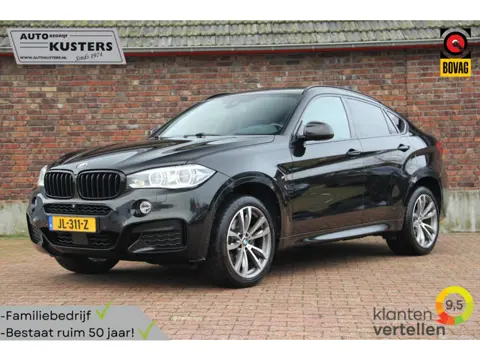 BMW X6 XDrive35i M Sport High Executive | Trekhaak Af Fabriek | Lederen Memory stoelen | Adaptive Cr